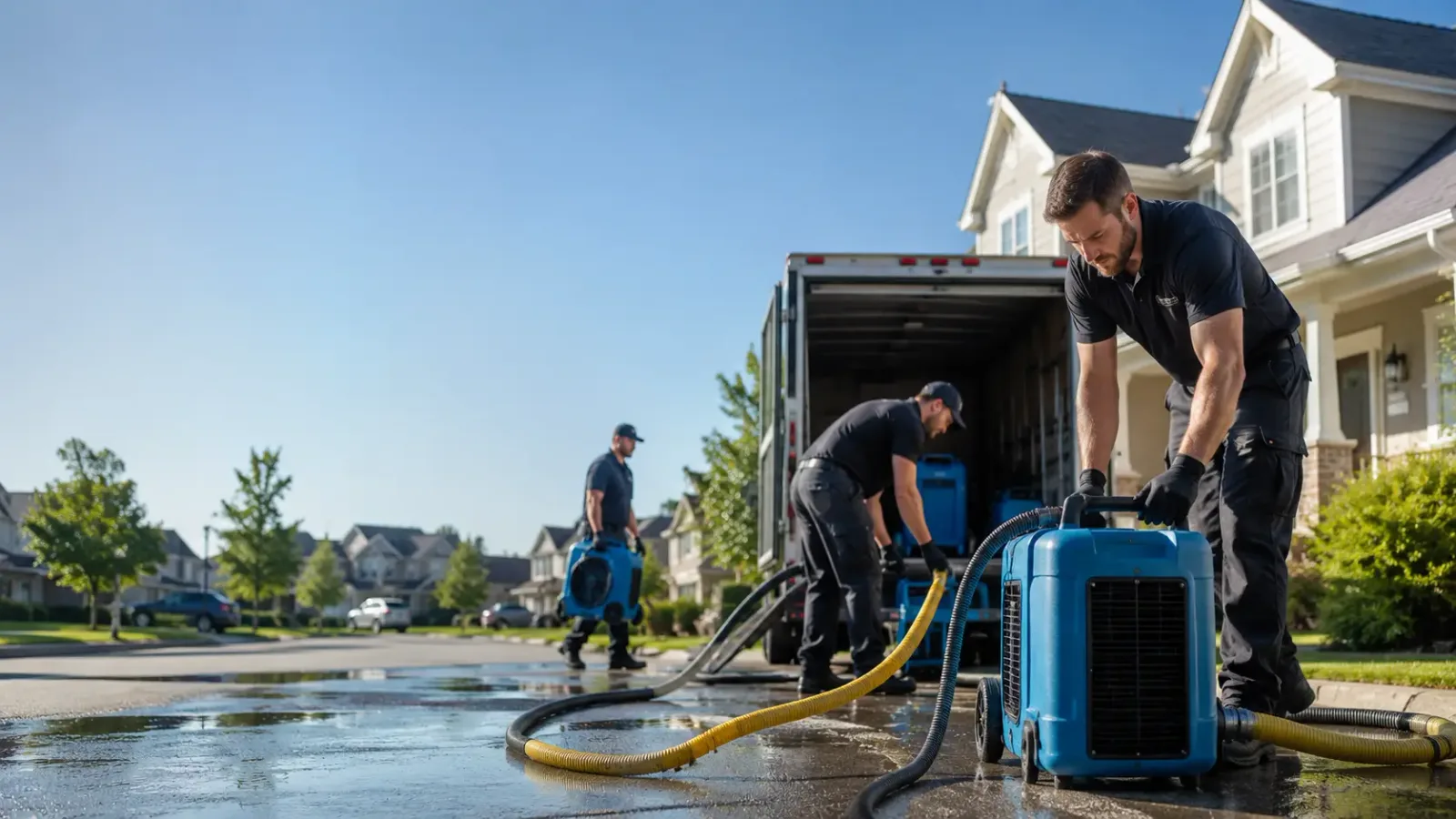 Water Damage Mitigation in Emerson, AR